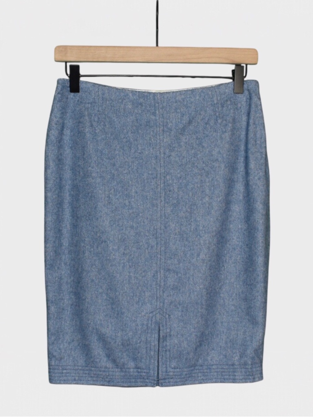 Banana Republic Wool Blend Pencil Skirt